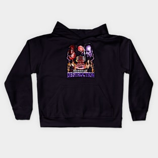 Kane & Undertaker Brothers Of Destruction Kids Hoodie